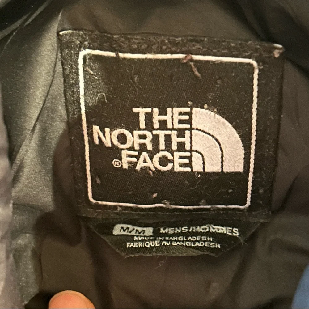 The North Face Nuptse Goose Down Green Puffer Jacket - Men’s M